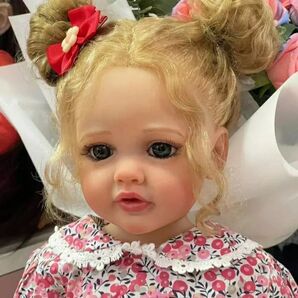 おすすめ！ 赤ちゃん人形 リボーンドール 抱き人形 55㎝ フルセット お人形 新品 可愛すぎ！フルビニール