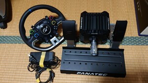 FANATEC CSL DD セット ハンコン シミュレーター Gran Turismo DD Pro ハンドル ペダル