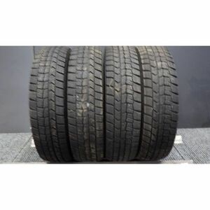 ダンロップ WINTER MAXX WM02 165/70R14 4本SET◆2021年製8分山スタッドレス◆中古 特筆すべき損傷はなし◆白石区手渡し可◆6030105S01TI20