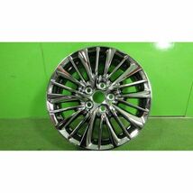 ☆::新品::☆トヨタ純正30系アルファード/スパッタリング塗装 純正アルミホイール 17x6.5J 5穴 114.3 +33 1本のみ◆手渡し可◆6022603C10_画像1