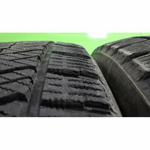 ブリヂストン BLIZZAK VRX2 225/40R18 4本SET◆2018年製8分山スタッドレス◆中古 ビードに傷あり◆白石区手渡し可◆インプレッサG4等に_画像7