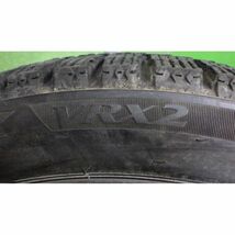 ブリヂストン BLIZZAK VRX2 225/40R18 4本SET◆2018年製8分山スタッドレス◆中古 ビードに傷あり◆白石区手渡し可◆インプレッサG4等に_画像8