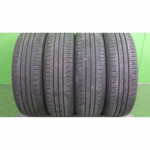 ダンロップ ENASAVE EC300+ 195/65R16 4本SET◆2021年製8分山オンロード◆中古 特筆すべき損傷はなし◆白石区手渡し可◆ライズ,プリウス等