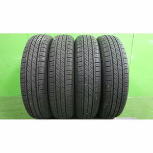 ダンロップ ENASAVE EC300 145/80R13 4本SET◆2019年製7分山オンロード◆中古 特筆すべき損傷はなし◆白石区手渡し可◆N-BOXカスタム等に