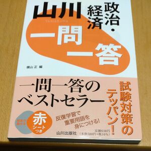 山川一問一答政治・経済 横山正／編