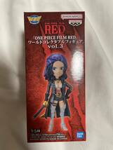 【即決】『ONE PIECE FILM RED』 ワールドコレクタブルフィギュアvol.3 ニコ・ロビン 新品未開封_画像1