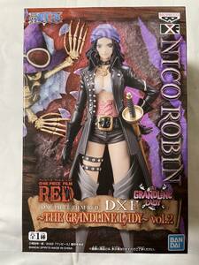 【即決】『ONE PIECE FILM RED』 DXF～THE GRANDLINE LADY～vol.2 ニコ・ロビン 新品未開封