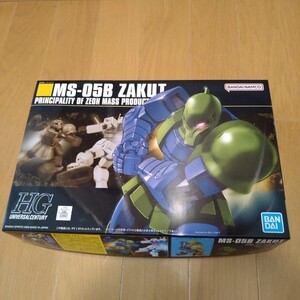 【新品・未開封品】HGU HGUC（HG ）1/144 ザクⅠ 機動戦士ガンダム ガンプラ バンダイスピリッツ ☆