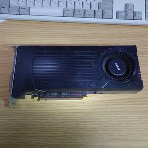 MSI geforce gtx 960 2GD5 ジャンク