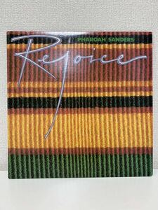 美品 見開き USオリジナル KENDUN刻印あり Pharoah Sanders - Rejoice 2LP ファラオサンダース/リジョイス 2枚組 チラシ付き nujabesネタ