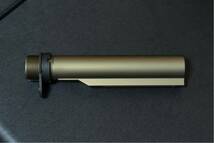 実物Geissele Premium MIL-SPEC Buffer Tube DDC「WA WE VFC GHK MWS PTW トレポン M4 AR15 ガイズリー バッファーチューブ」_画像2