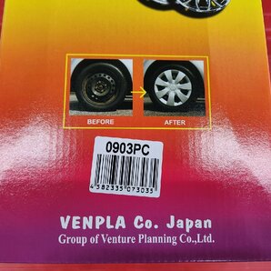 VENPLA Cutie 0903PC 社外 13インチホイールキャップ 4枚SET ベンプラ キューティー カバーの画像3