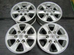 トヨタ 200 ハイエース 純正 15インチアルミホイール 4本SET KDH200V TRH200V