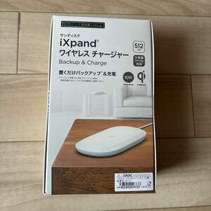 新品　SanDisk *iXpand ワイヤレスチャージャー 512GB