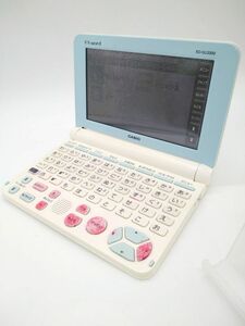 CASIO ( Casio ) XD-SU2000WE computerized dictionary [No:006fsd240320]