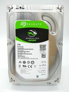 SEAGATE (シーゲイト) ST2000DM006 内蔵ハードディスク [No:005fsd240320]