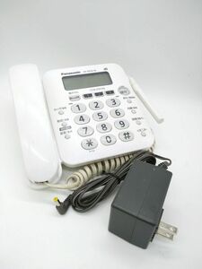 Panasonic (パナソニック) VE-GP24DL-W デジタルコードレス電話機 [No:030fsd240318]