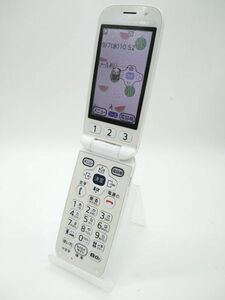 docomo (NTTドコモ) らくらくホン F-08C 携帯 [No:027fsd240318]