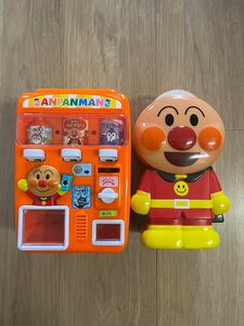 アンパンマン　自動販売機とお弁当セット　玩具