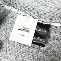 定番ヨーロッパ製※定価5万◆ブルガリア発※RISELIN セーター 上質ミンク/カシミヤ混 ふわふわ 防寒 ソフト 暖かい 丸首 総柄 上品 M/46_画像10