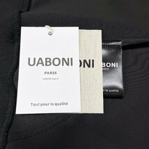 個性EU製＆定価4万◆UABONI*Paris*パーカー*ユアボニ*パリ発◆コットン100％ 高級 モノグラム カットソー 男女兼用 ベアブリック M/46_画像10