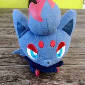 ■1円開始■ポケモン ゾロア ぬいぐるみの画像1