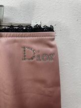 美品　Christian Dior クリスチャンディオール レディース　ピンク　スカート_画像4