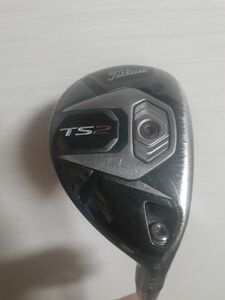 Titleist　ts2 ユーティリティ　19°　MCH 70S ハイブリッド レスキュー　UT