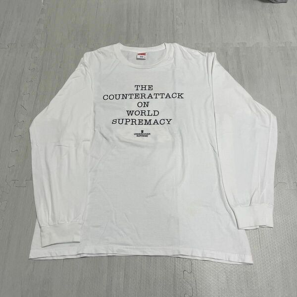 supreme×UNDER COVER 長袖Tシャツ