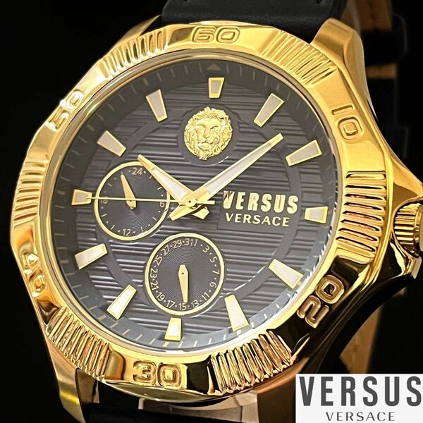 【激レア】Versus Versace/ベルサス ベルサーチ/メンズ腕時計/プレゼントに/男性用/ヴェルサス ヴェルサーチ/希少