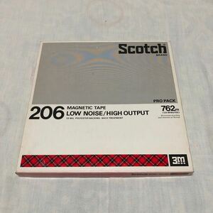 Scotch オープンリールテープ 10号 メタル 206 -762R PROPACK 