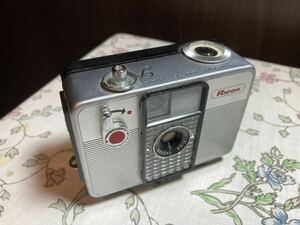 RICOH オートハーフ　フィルムカメラ　ハーフカメラ　1960年代？　昭和レトロ