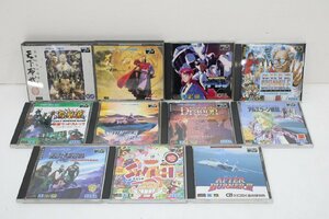 18HI●ジャンク メガCD レアソフト まとめ SEGA セガ メガドライブ アルスラーン戦記 スイッチ アフターバーナーⅢ クイズスクランブルなど