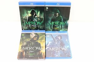 04MA●ARROW アロー Blu-ray コンプリート BOX シーズン2～5 セット 中古