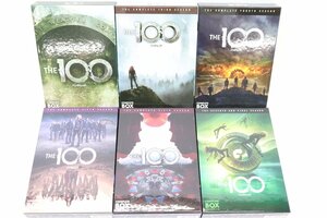 04MA●The 100 THE 100 ハンドレッド DVD コンプリート ボックス シーズン2～7 セット 中古