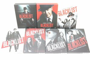 04MA●ブラックリスト Blu-ray COMPLETE BOX シーズン1～7 セット コンプリート BLACKLIST 中古 難あり