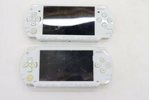 25JD●SONY PSP プレイステーション・ポータブル PSP-1000×2 PSP-2000×2 PSP-3000×6 計10台 まとめ売り 動作未確認 ジャンク_画像3
