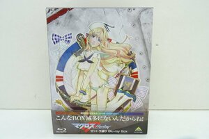 05MY●マクロスF ゼントラ盛り Blu-ray Box 期間限定生産版 マクロスフロンティア ブルーレイ 中古