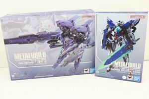 29MA●METAL BUILD ガンダムデヴァイズエクシア & GNアームズ TYPE-E 2点セット 中古 一部欠品あり 機動戦士ガンダム00