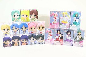 29MA●美少女戦士セーラームーン 未開封 フィギュア 20体セット まとめ Qposket GLITTER&GLAMOROUS マーキュリー マーズ ネプチューンなど