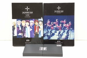 06MA●BTS LIVE DVD Blu-ray 3点セット 2017 THE WINGS 2016 花様年華 防弾少年団 RM JIN SUGA J-HOPE JIMIN V JUNG KOOK 中古 難あり