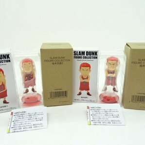 28EY●SLAM DUNK FIGURE COLLECTION 9体セット 桜木花道 流川楓 赤木剛憲 三井寿 宮城リョータ スラムダンク 中古の画像2