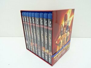 04MS●THE FLASH フラッシュ THE COMPLETE SERIES Blu-ray BOX ブルーレイ コンプリートシリーズ 中古 グラント・ガスティン