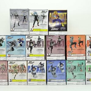 28EY●僕のヒーローアカデミア 造形academy シリーズ 15体セット 緑谷出久 爆豪勝己 轟焦凍 オールマイト など ヒロアカ 中古美品の画像8