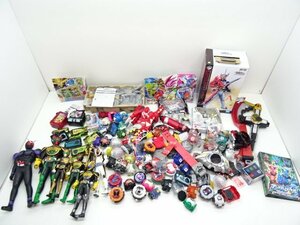 30EY●特撮 まとめ 箱無し 現状品 戦隊シリーズ 仮面ライダー おもちゃ 等 未検品 動作未確認 ジャンク