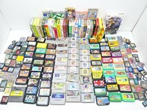 17MS●任天堂 レトロゲームソフト まとめ売り ジャンク 動作未確認 Nintendo 64 ファミコン DS ゲームボーイ スーパーファミコン マリオ_画像1