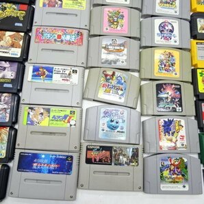 17MS●任天堂 レトロゲームソフト まとめ売り ジャンク 動作未確認 Nintendo 64 ファミコン DS ゲームボーイ スーパーファミコン マリオの画像8