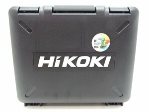 54EY●HiKOKI ハイコーキ WH18DC 2XPZ コードレス インパクトドライバー 18V バッテリー×2 完品 未使用
