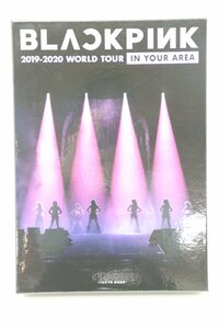 06MA●BLACK PINK 2019-2020 WORLD TOUR IN YOUR AREA TOKYO DOME 初回限定版 Blu-ray ブラックピンク ブルピン 中古