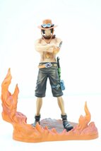 26MA●ONE PIECE ワンピース 最高の義兄弟 フィギュア DXF BROTHERHOOD II ルフィ サボ エース 3種セット ジャンク_画像2